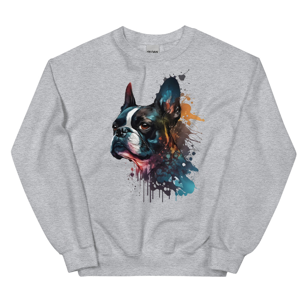 Boston Terrier Art Sweatshirt