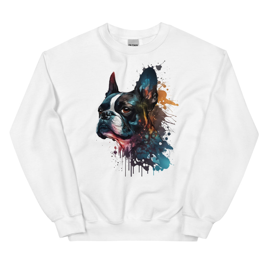 Boston Terrier Art Sweatshirt