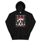 Ugly Christmas Boston Terrier Hoodie
