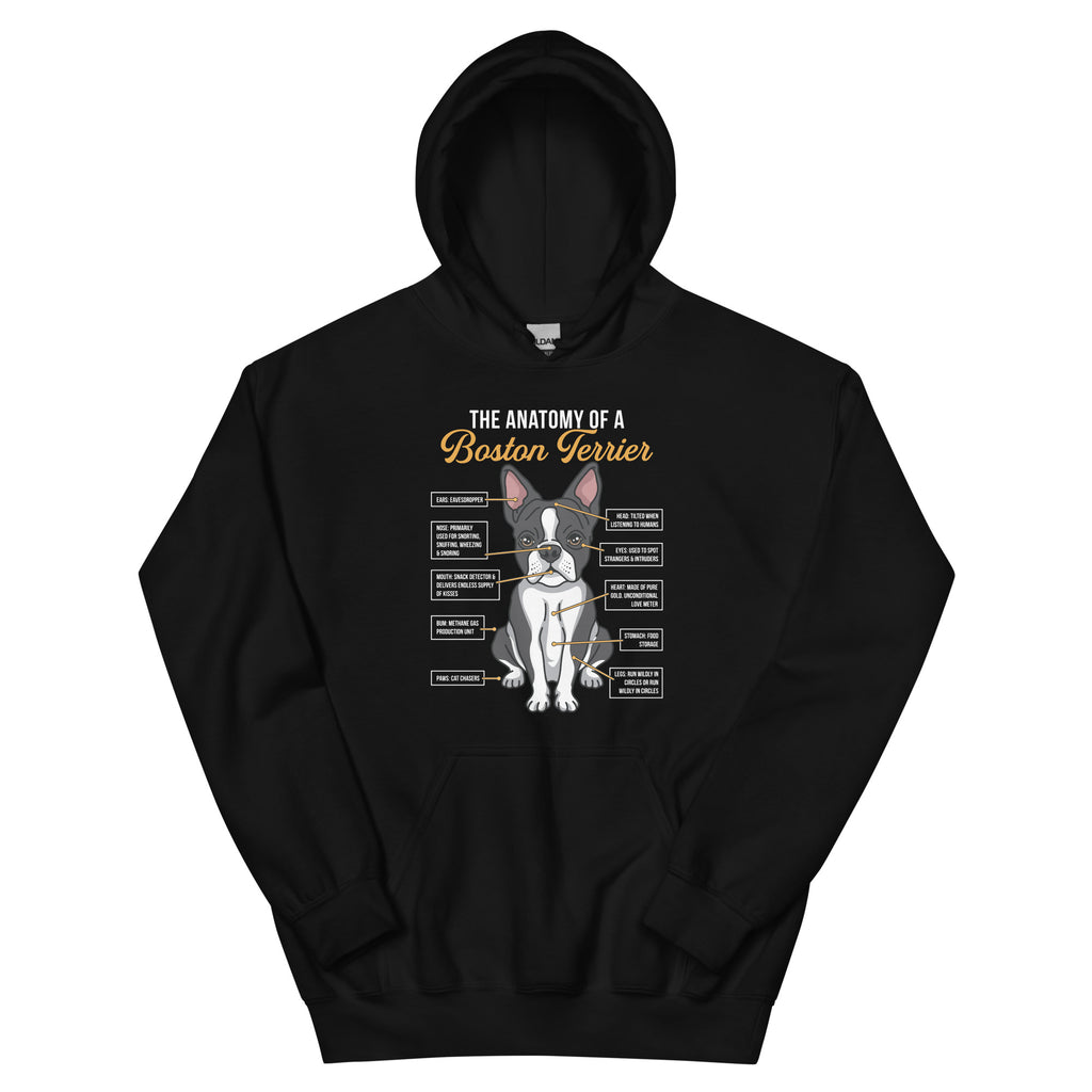 The Anatomy Of A Boston Terrier Hoodie