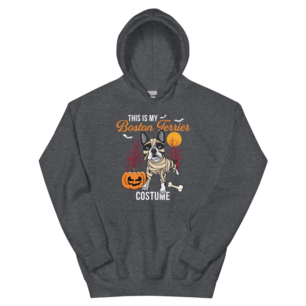 This Is My Boston Terrier Costume Hoodie