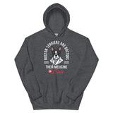 Boston Terriers Are Doctors Their Medicine Is Love Hoodie