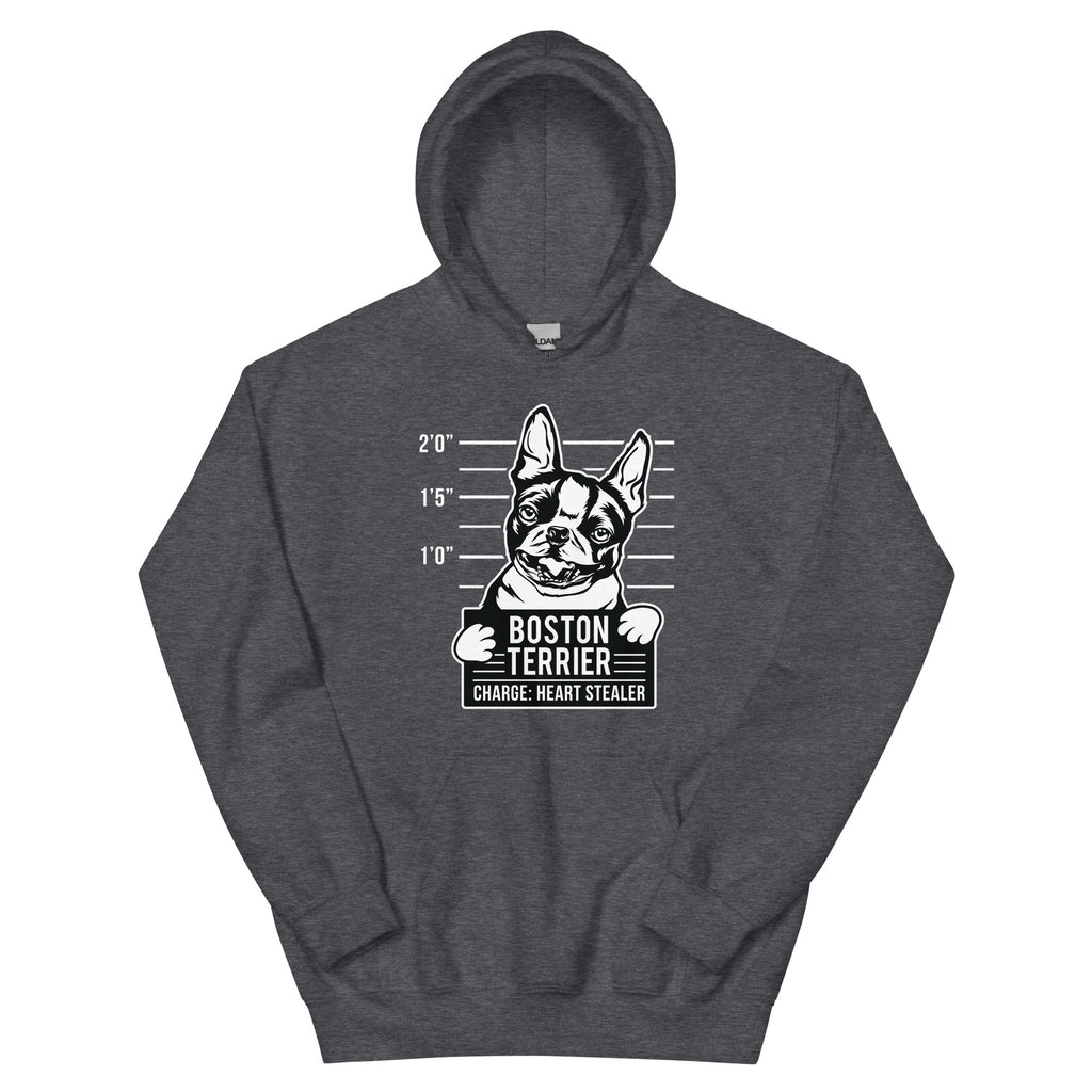 Boston Terrier - Heart Stealer Hoodie