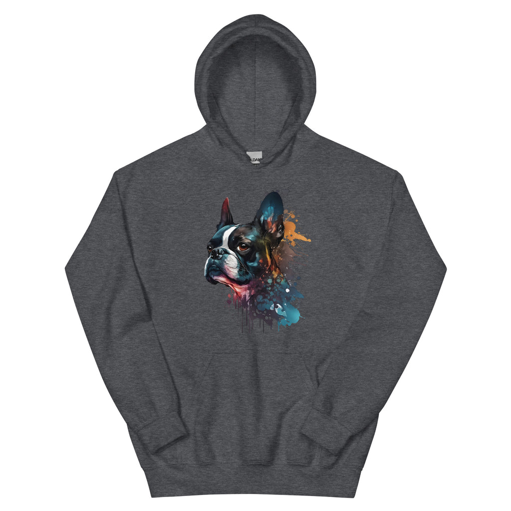 Boston Terrier Art Hoodie