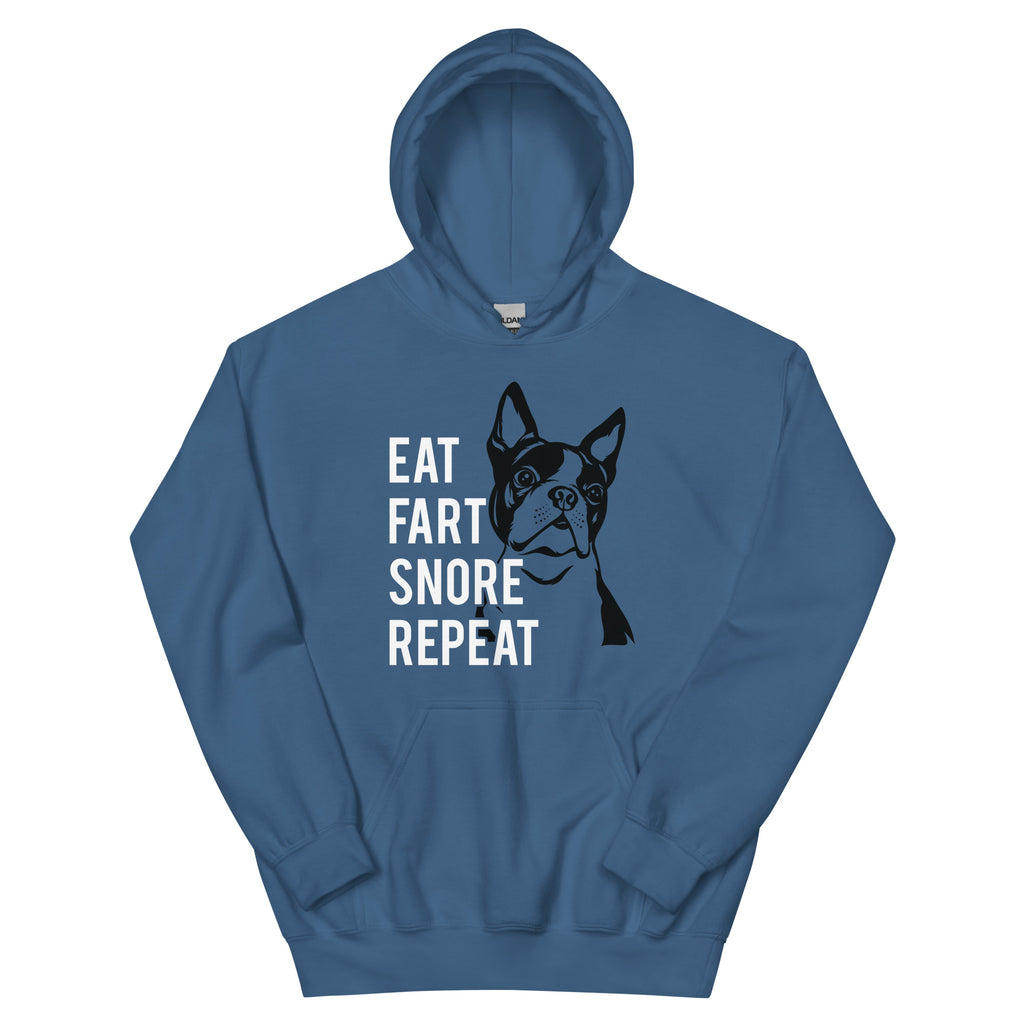 Eat Fart Snore Repeat Hoodie