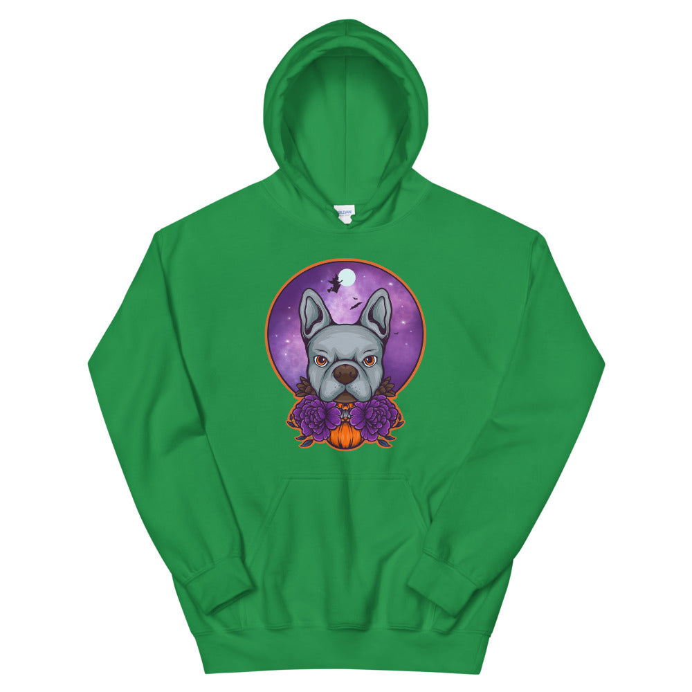 Boston Terrier Halloween Hoodie