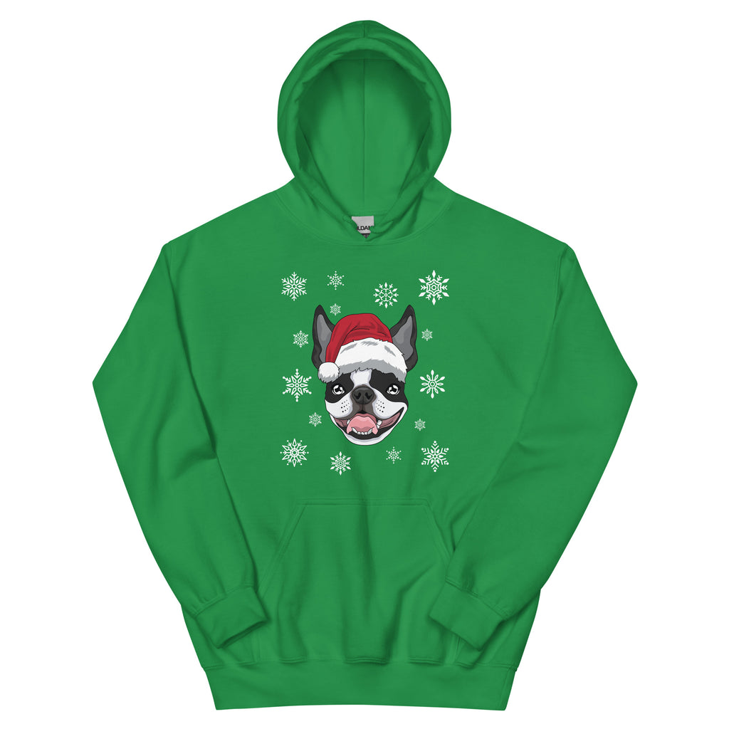 Boston terrier hoodie hotsell