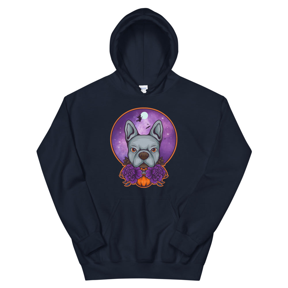 Boston Terrier Halloween Hoodie