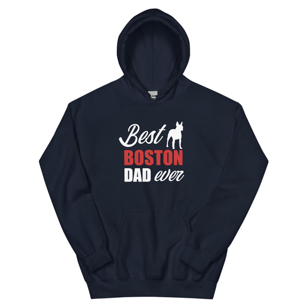 Best Boston Terrier Dad Ever Hoodie