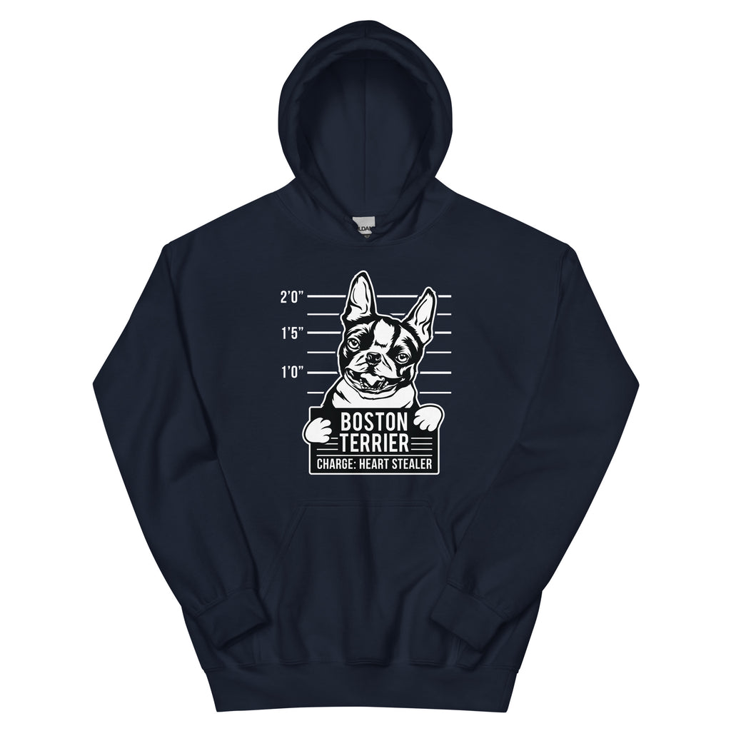 Boston Terrier - Heart Stealer Hoodie