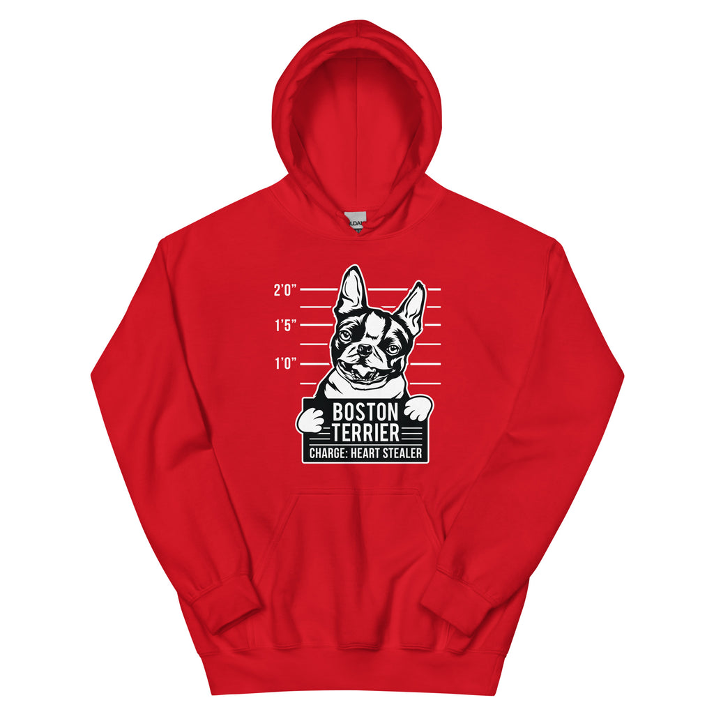 Boston Terrier - Heart Stealer Hoodie