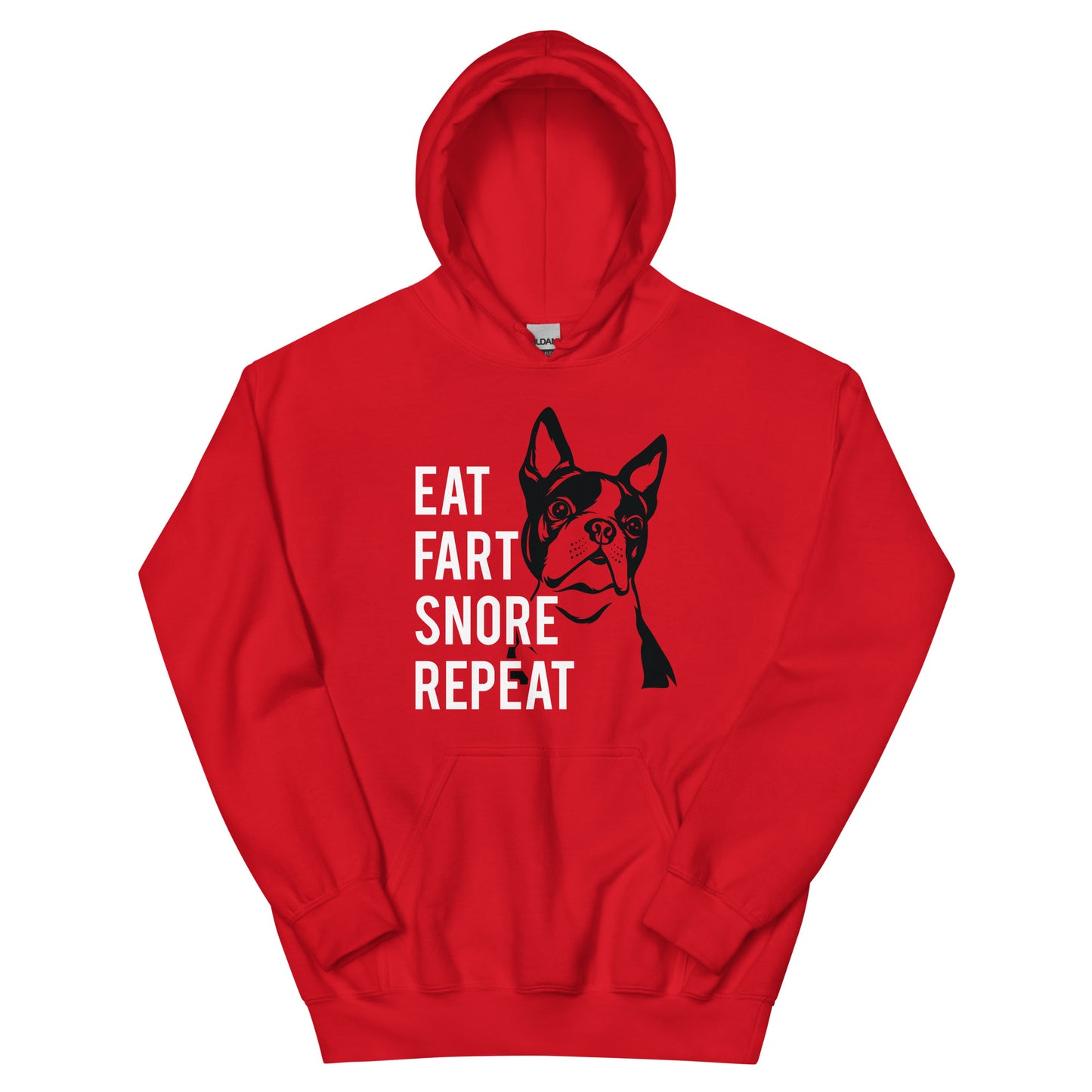 Eat Fart Snore Repeat Hoodie