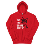 Eat Fart Snore Repeat Hoodie