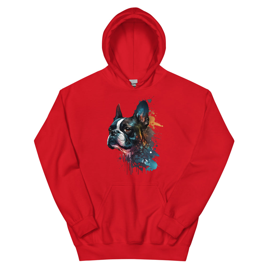 Boston Terrier Art Hoodie