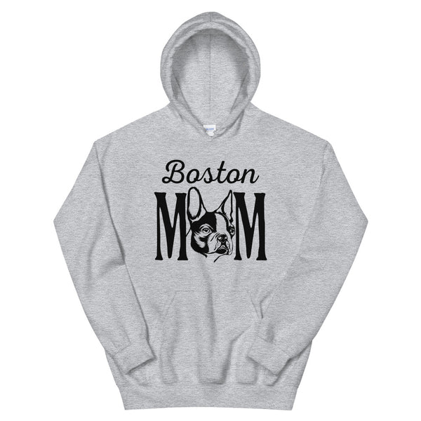 Boston Mom Hoodie