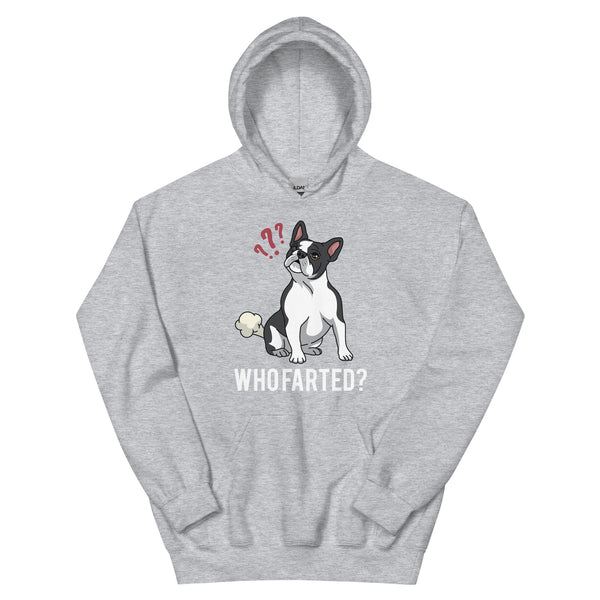 Who Farted Hoodie