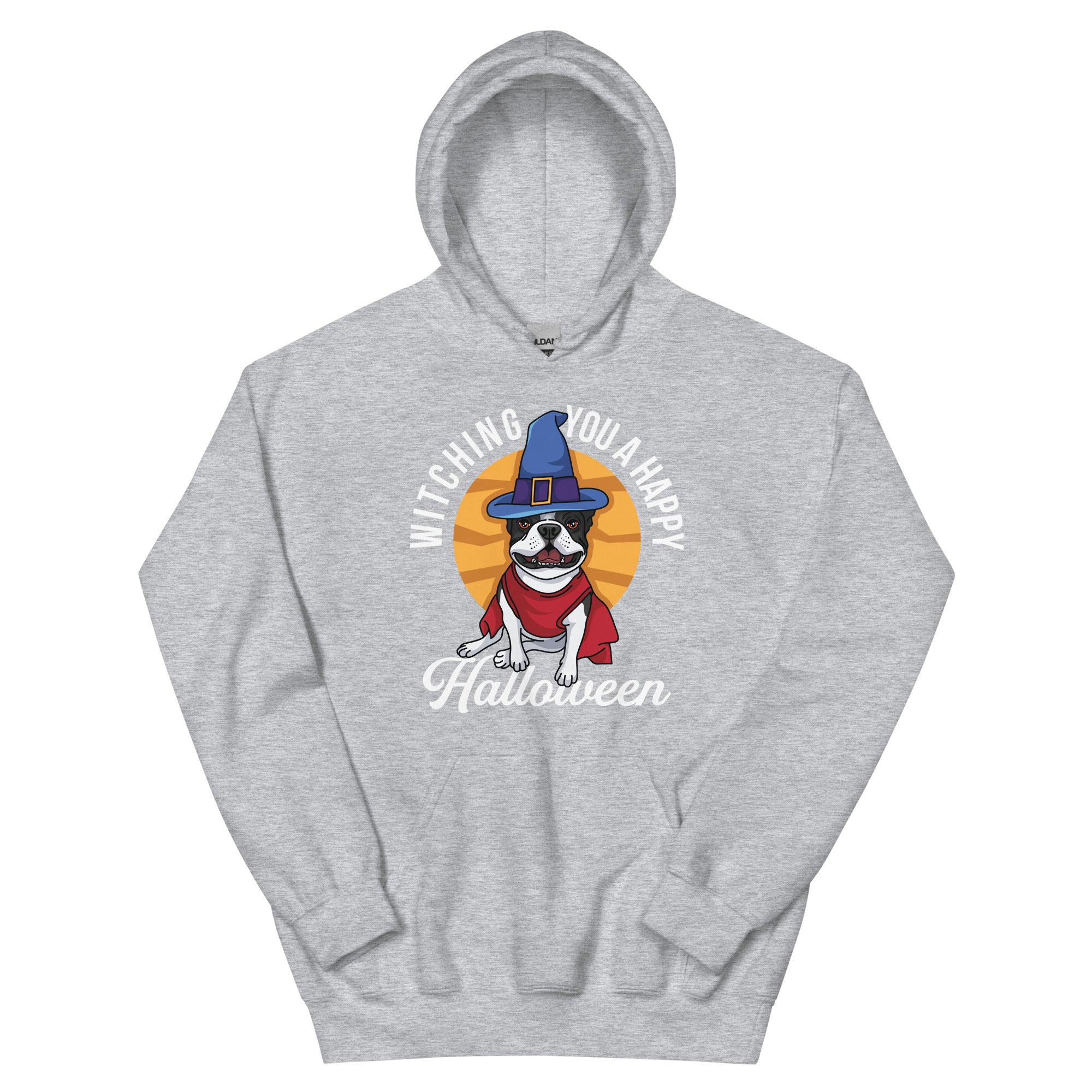 Witching You A Happy Halloween Hoodie