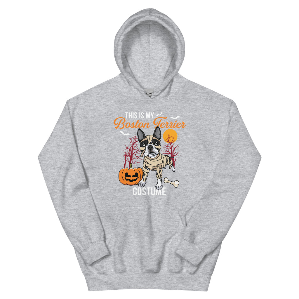 This Is My Boston Terrier Costume Hoodie