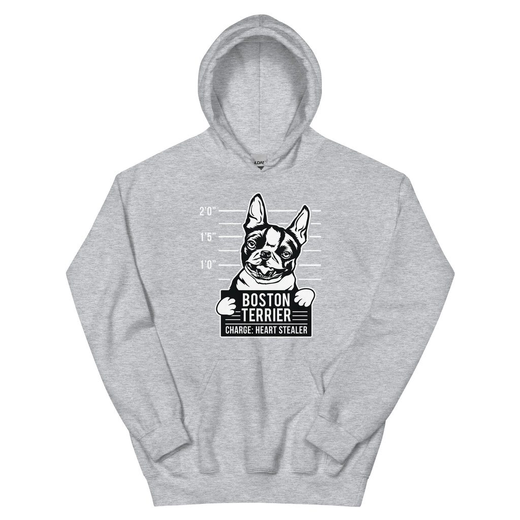 Boston Terrier - Heart Stealer Hoodie