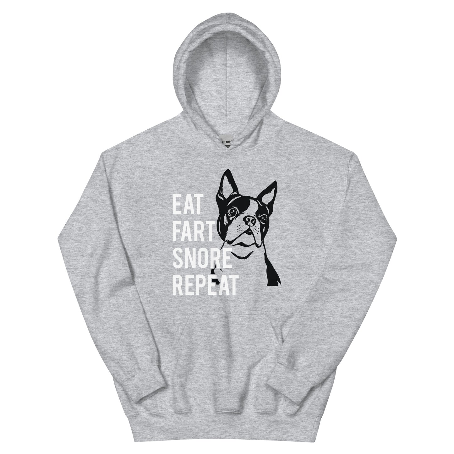 Eat Fart Snore Repeat Hoodie