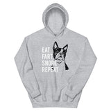 Eat Fart Snore Repeat Hoodie
