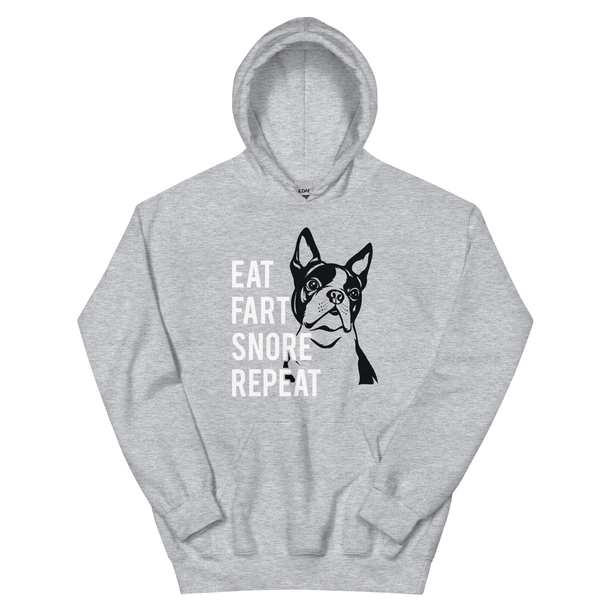 Eat Fart Snore Repeat Hoodie