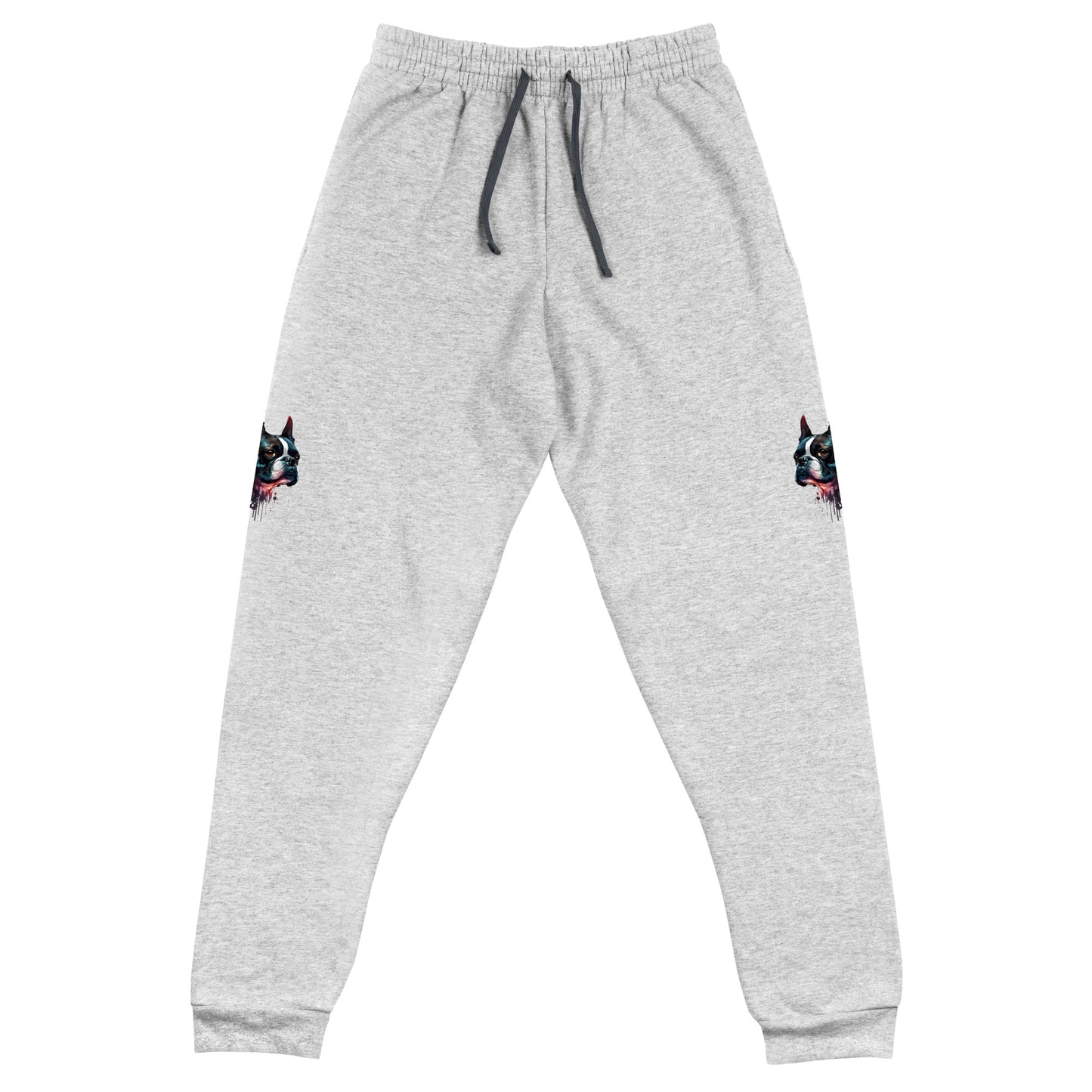 Boston Terrier Art Joggers
