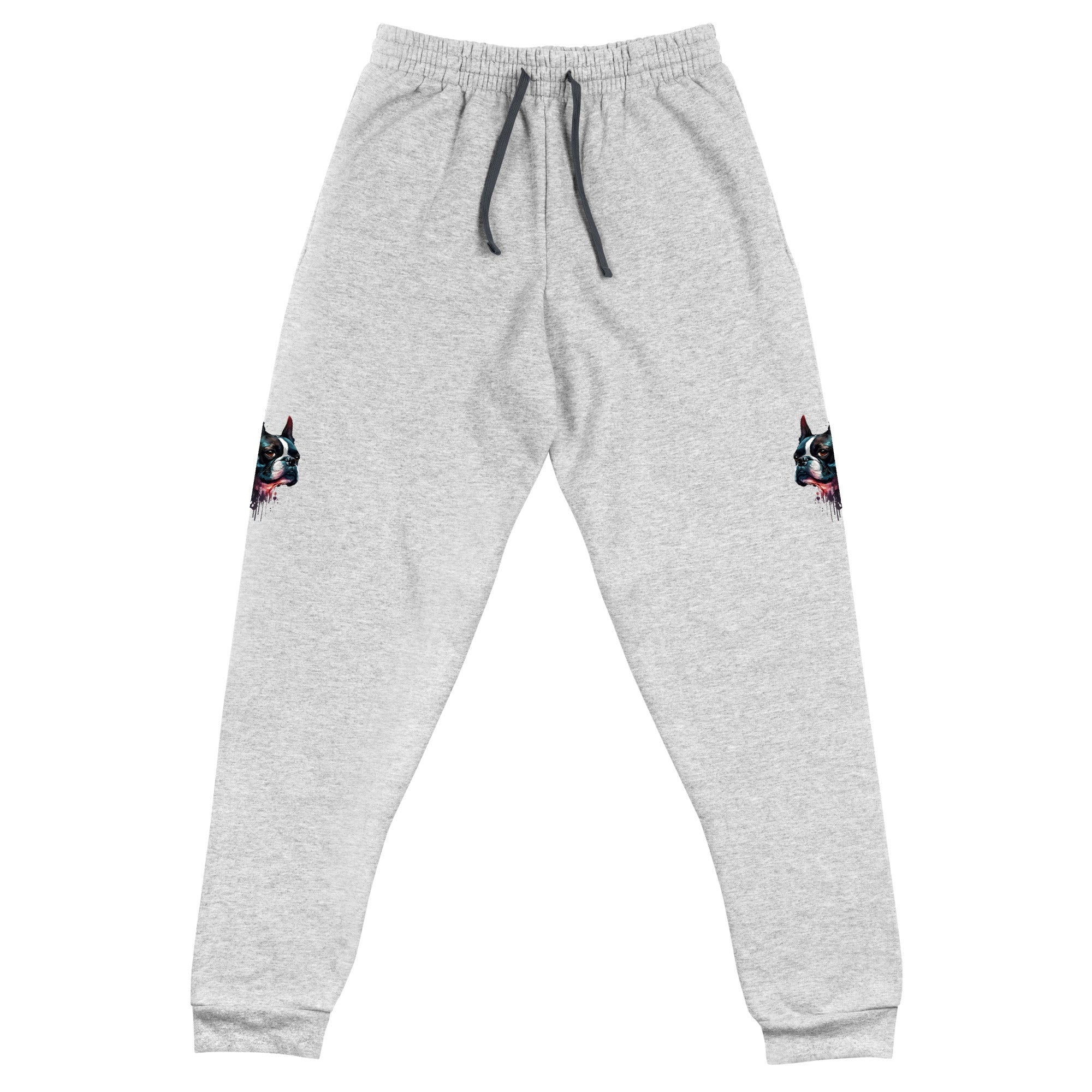 Boston Terrier Art Joggers