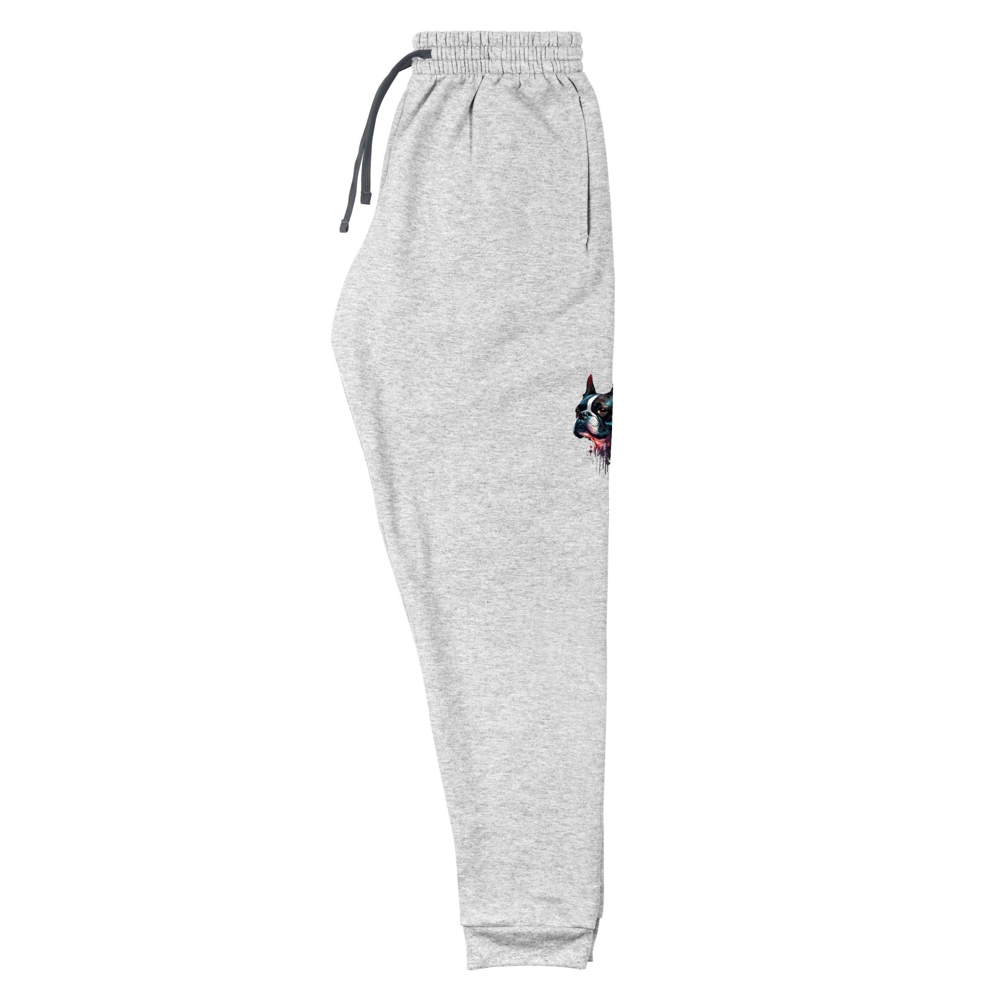Boston Terrier Art Joggers