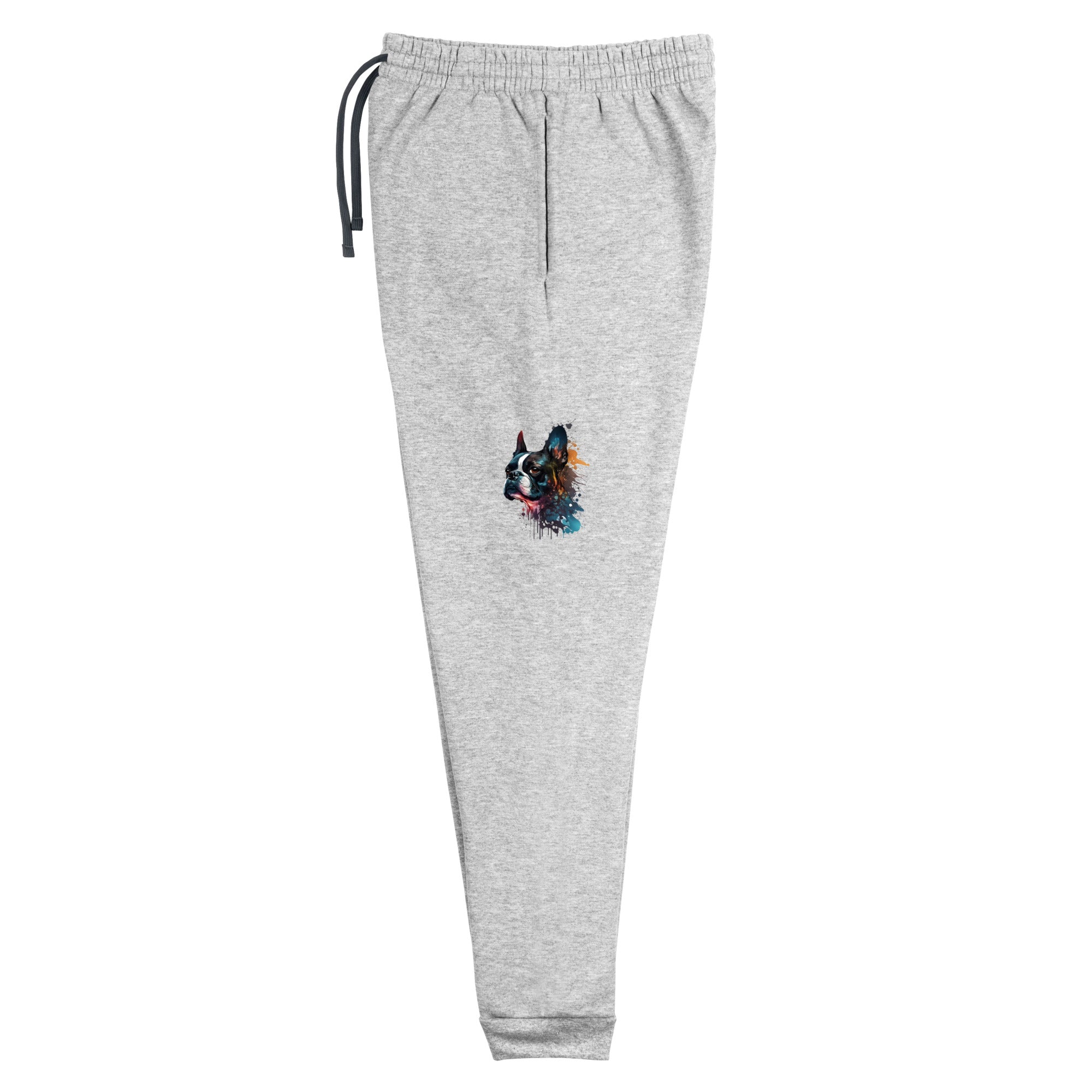 Boston Terrier Art Joggers