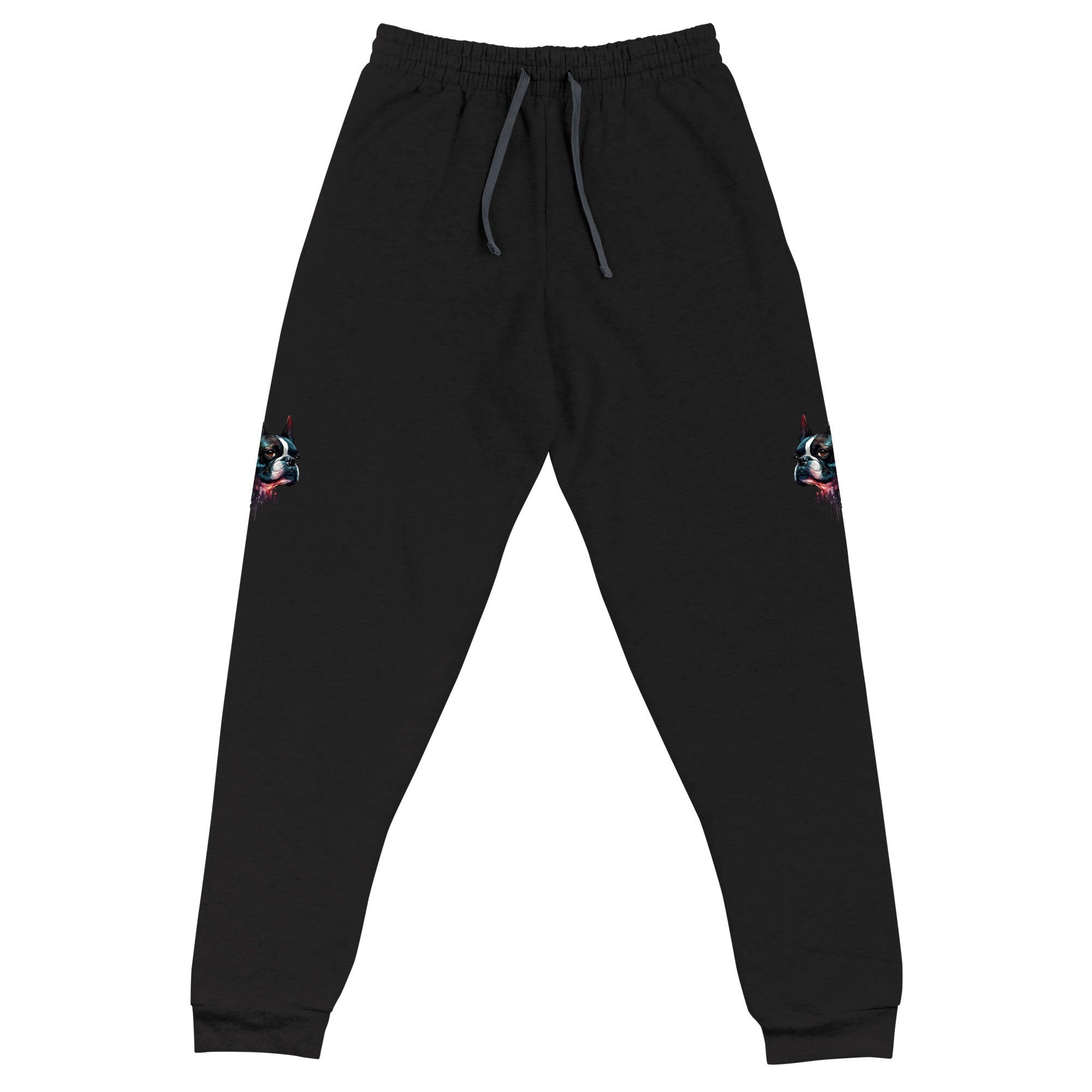 Boston Terrier Art Joggers
