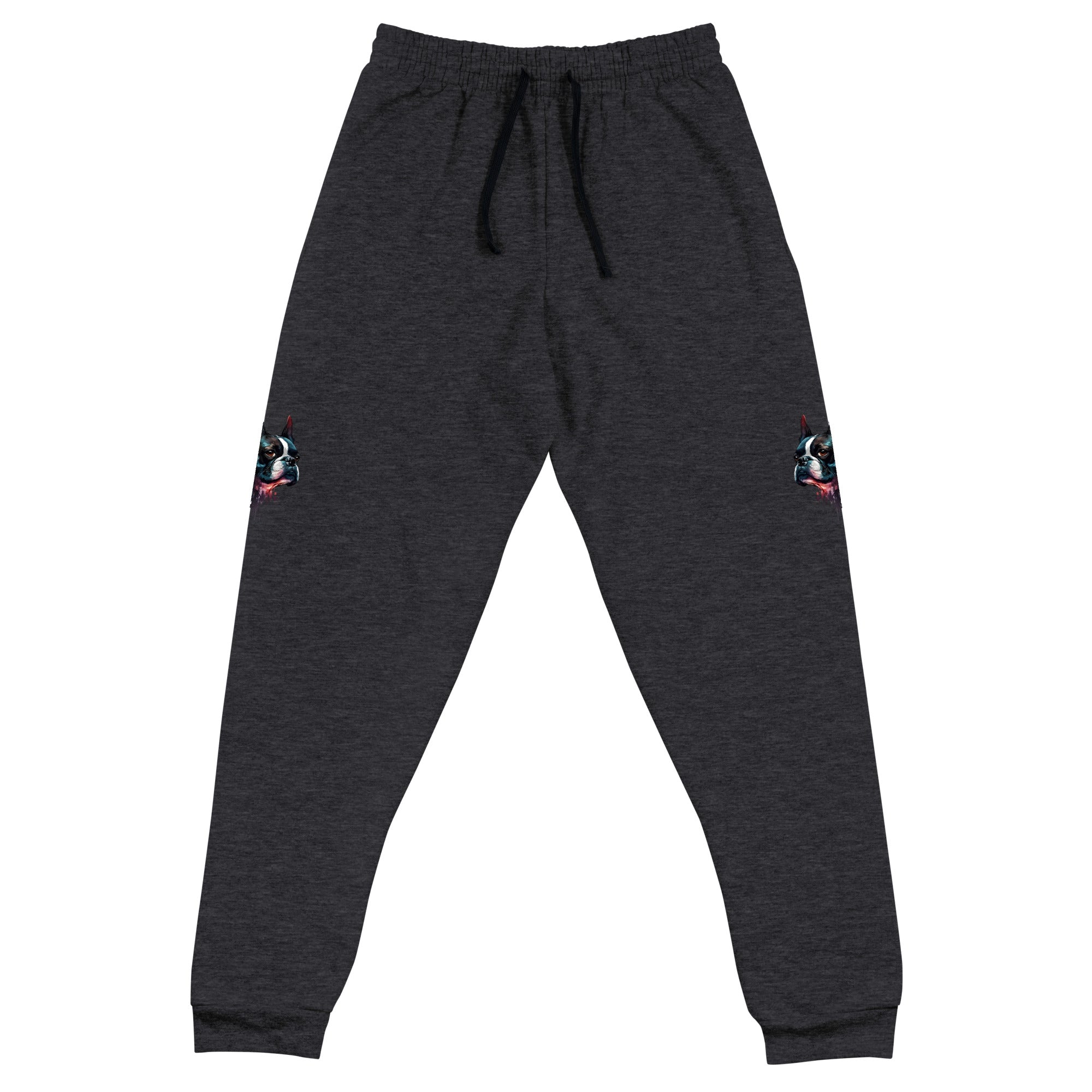 Boston Terrier Art Joggers