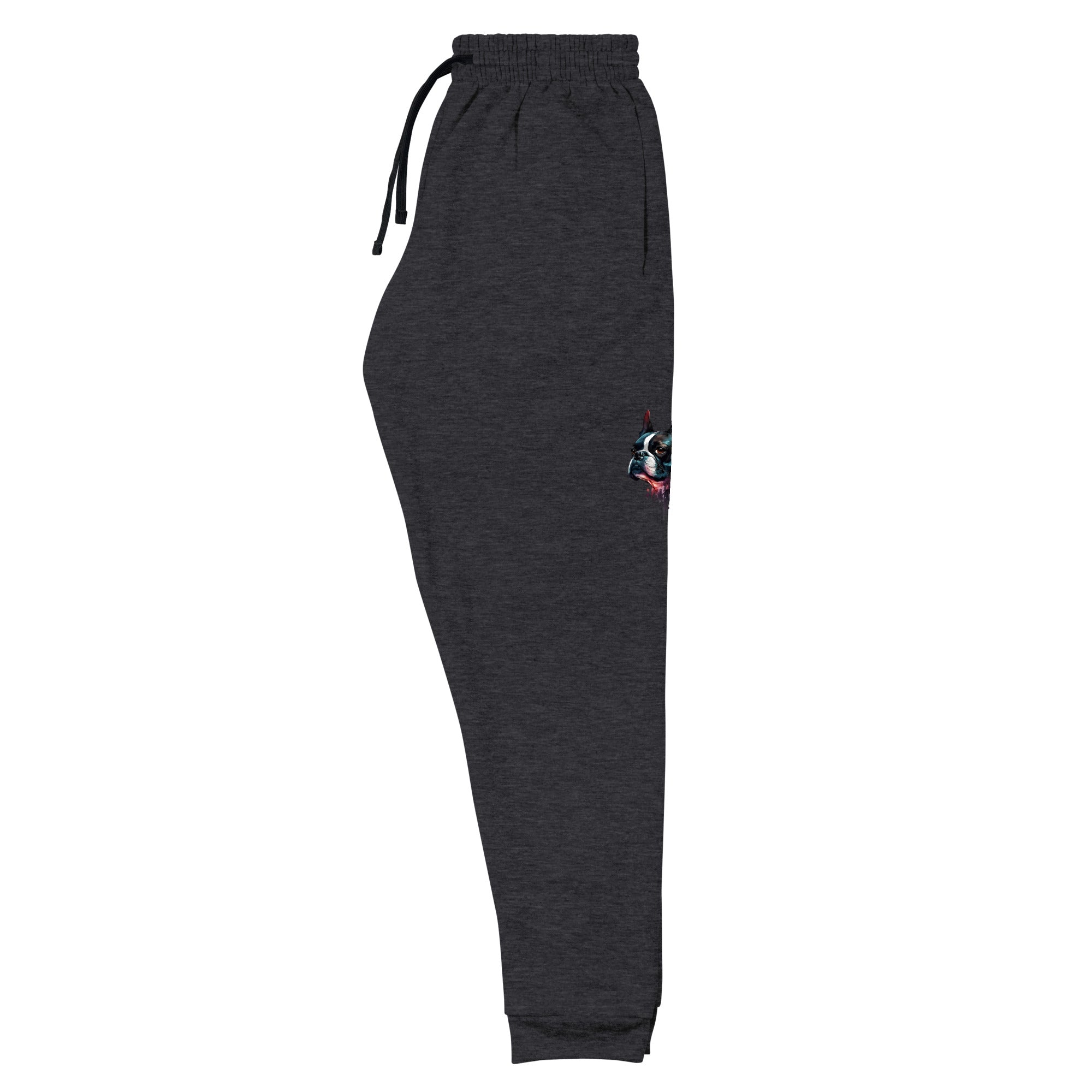 Boston Terrier Art Joggers