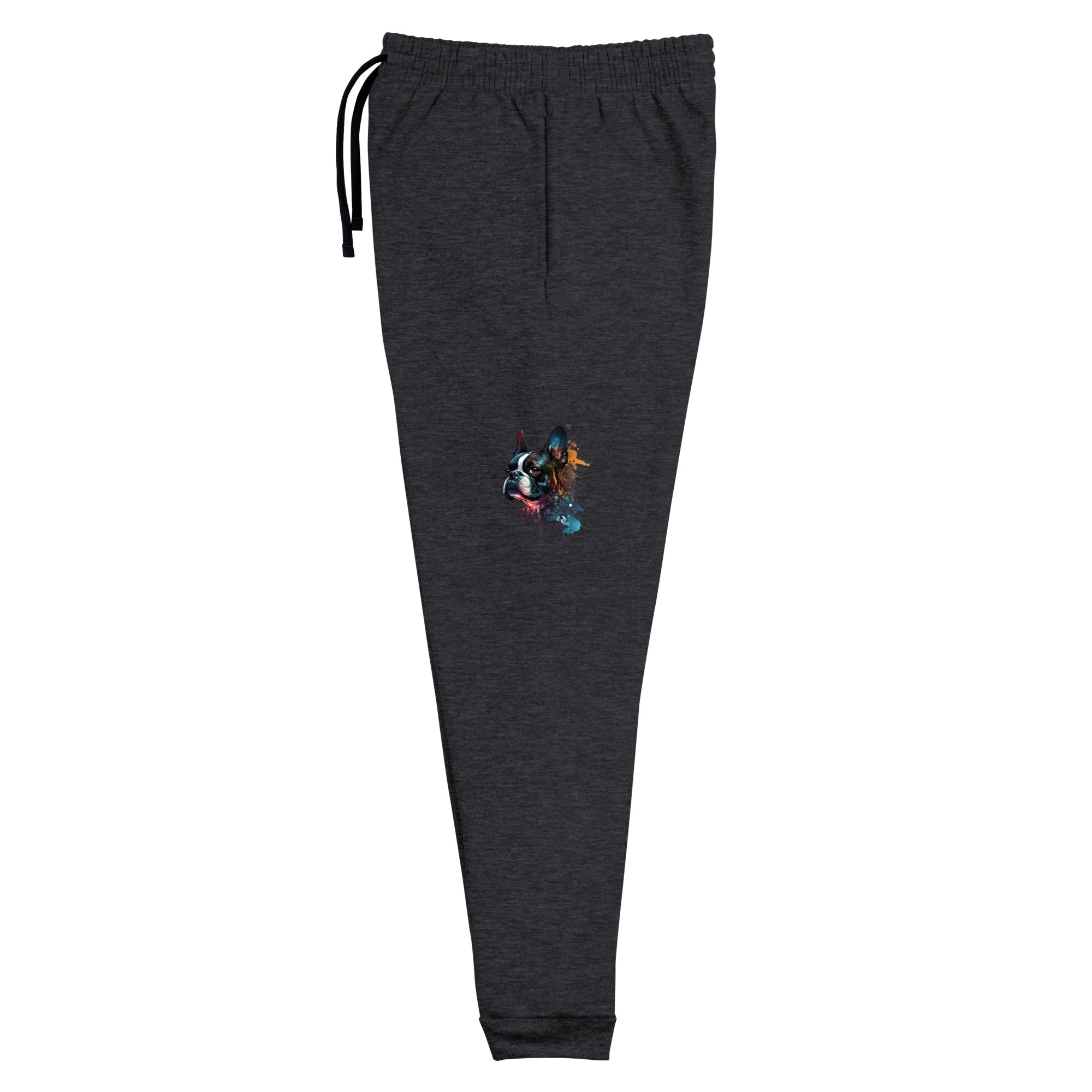 Boston Terrier Art Joggers