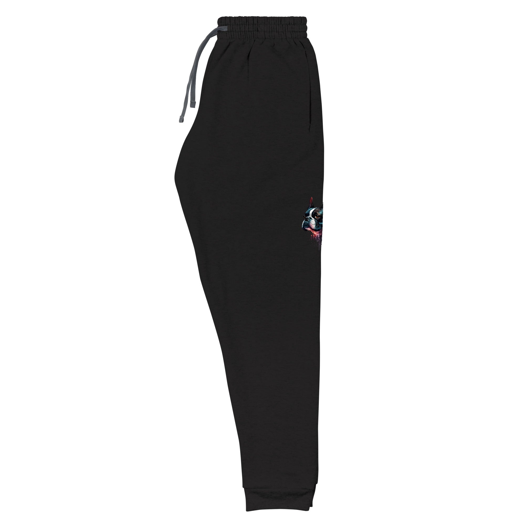Boston Terrier Art Joggers