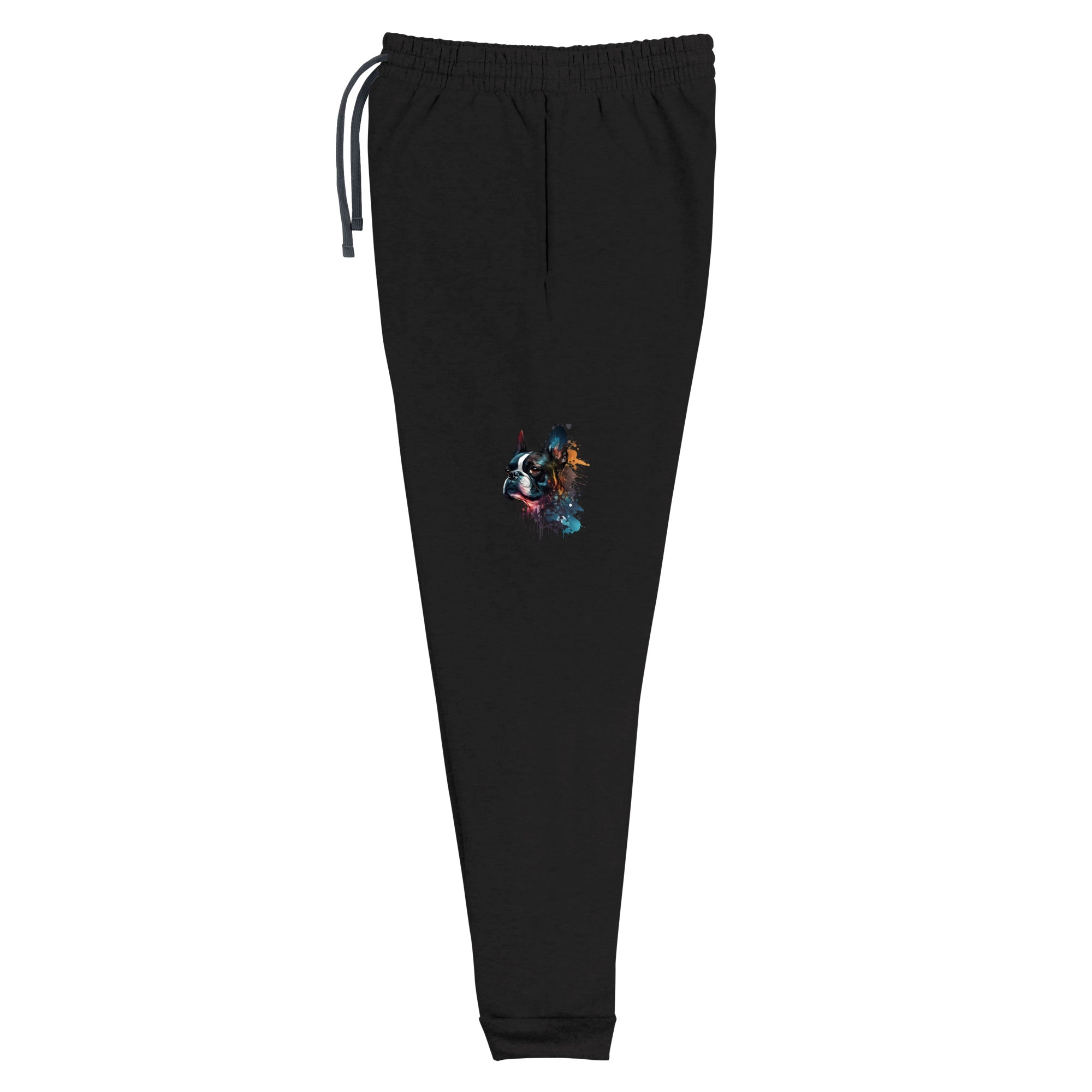 Boston Terrier Art Joggers