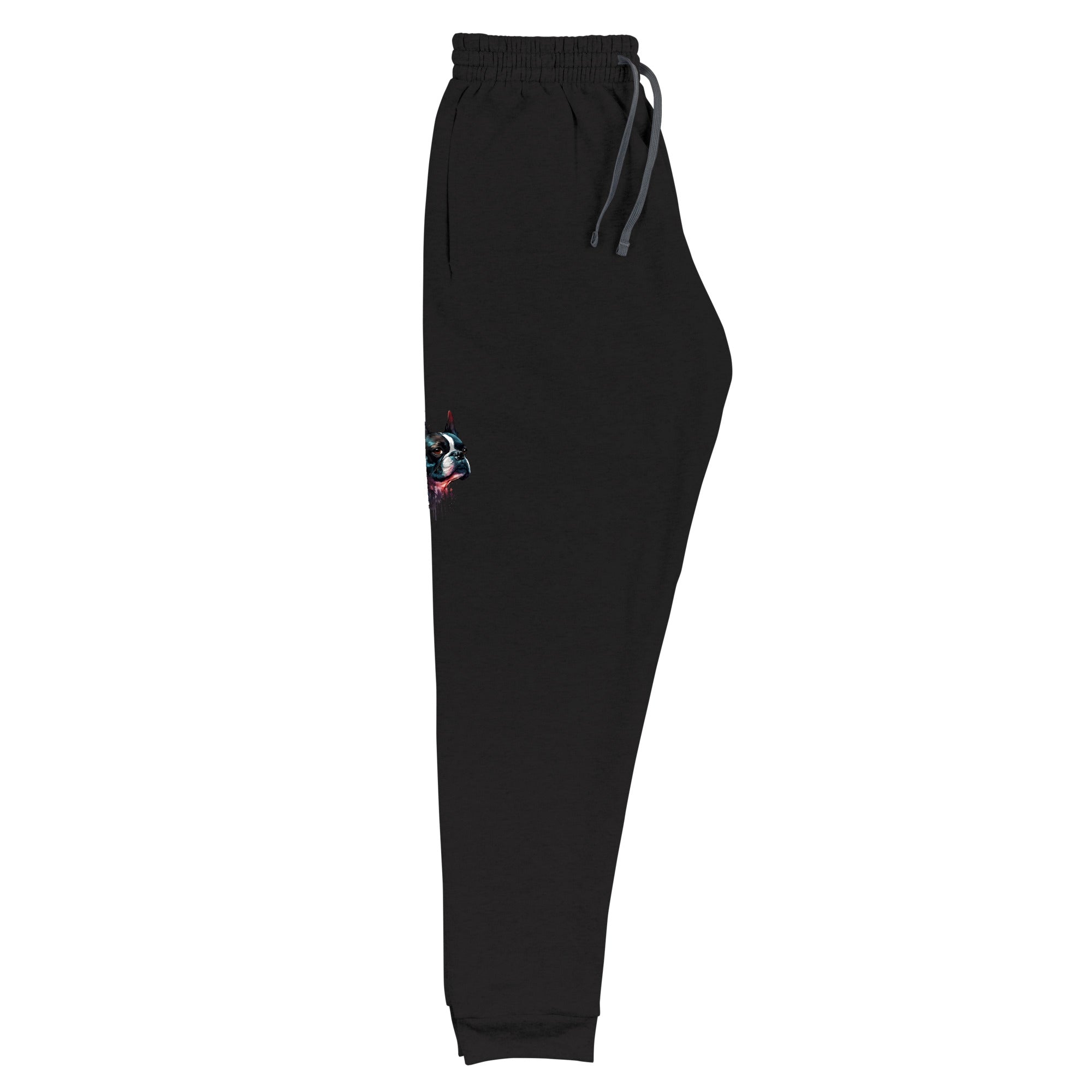 Boston Terrier Art Joggers