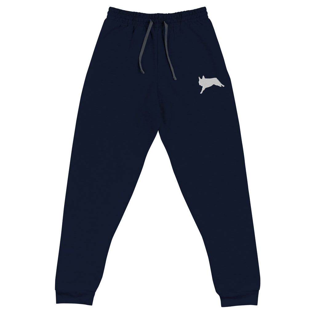 Run Boston Run Embroidered Joggers