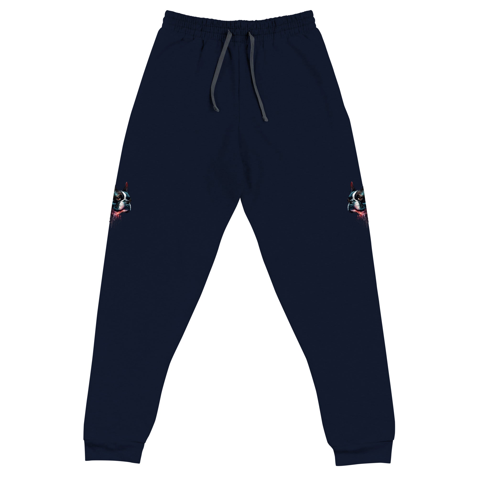Boston Terrier Art Joggers