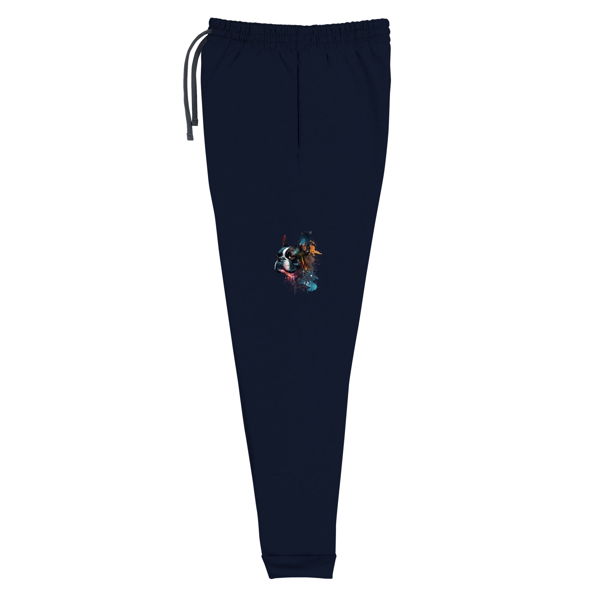 Boston Terrier Art Joggers