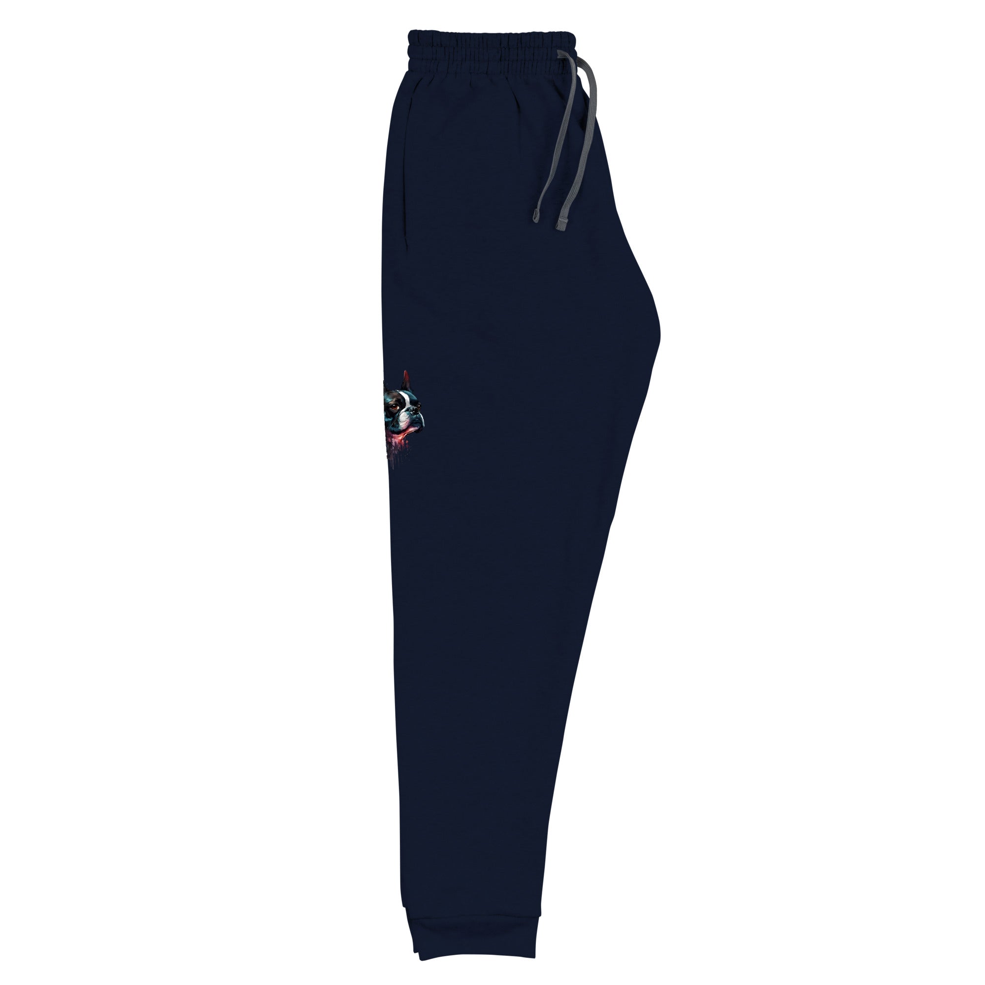 Boston Terrier Art Joggers