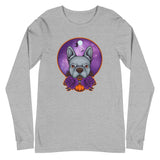 Halloween Boston Terrier Unisex Long Sleeve