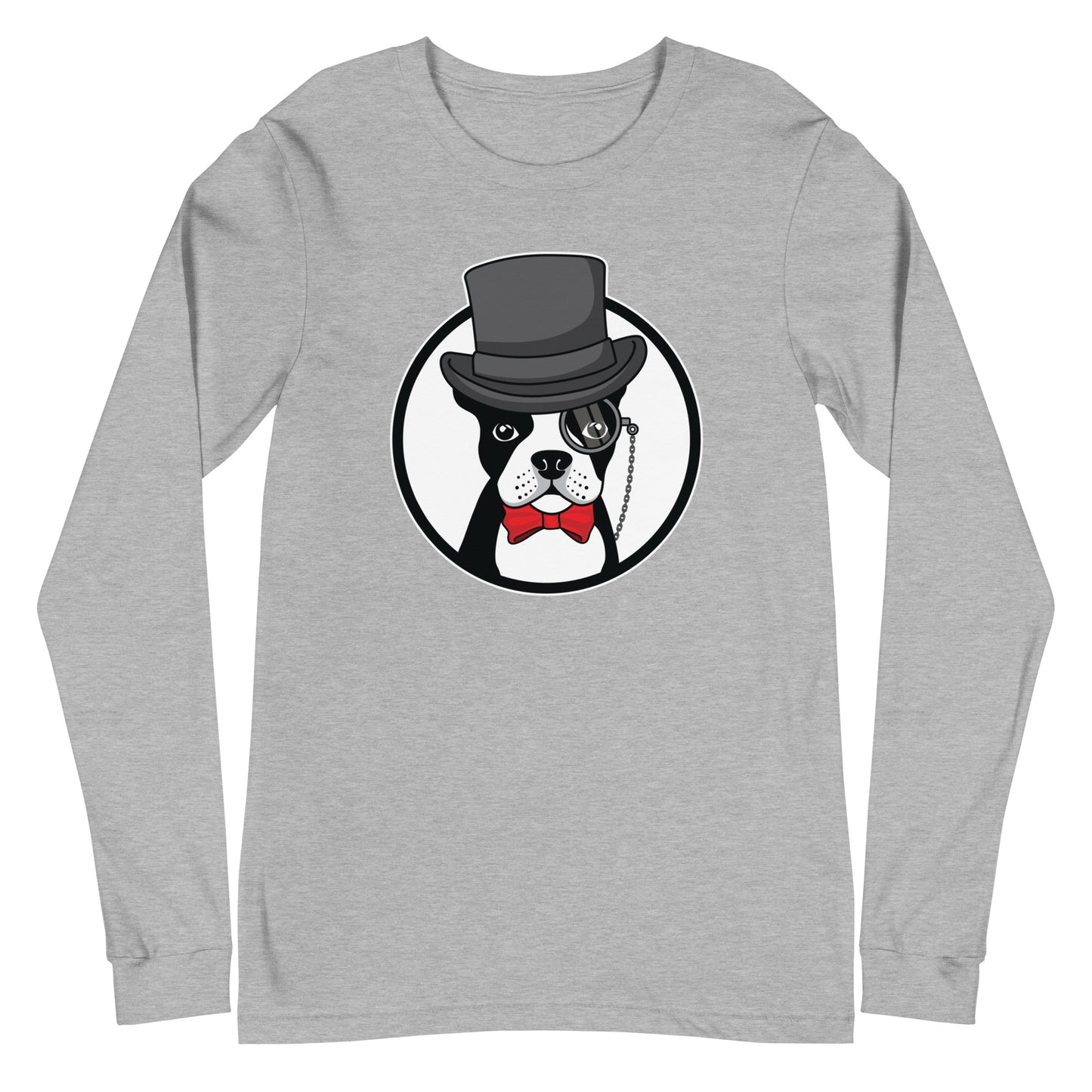 The Gentleman Unisex Long Sleeve
