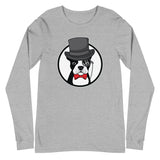 The Gentleman Unisex Long Sleeve