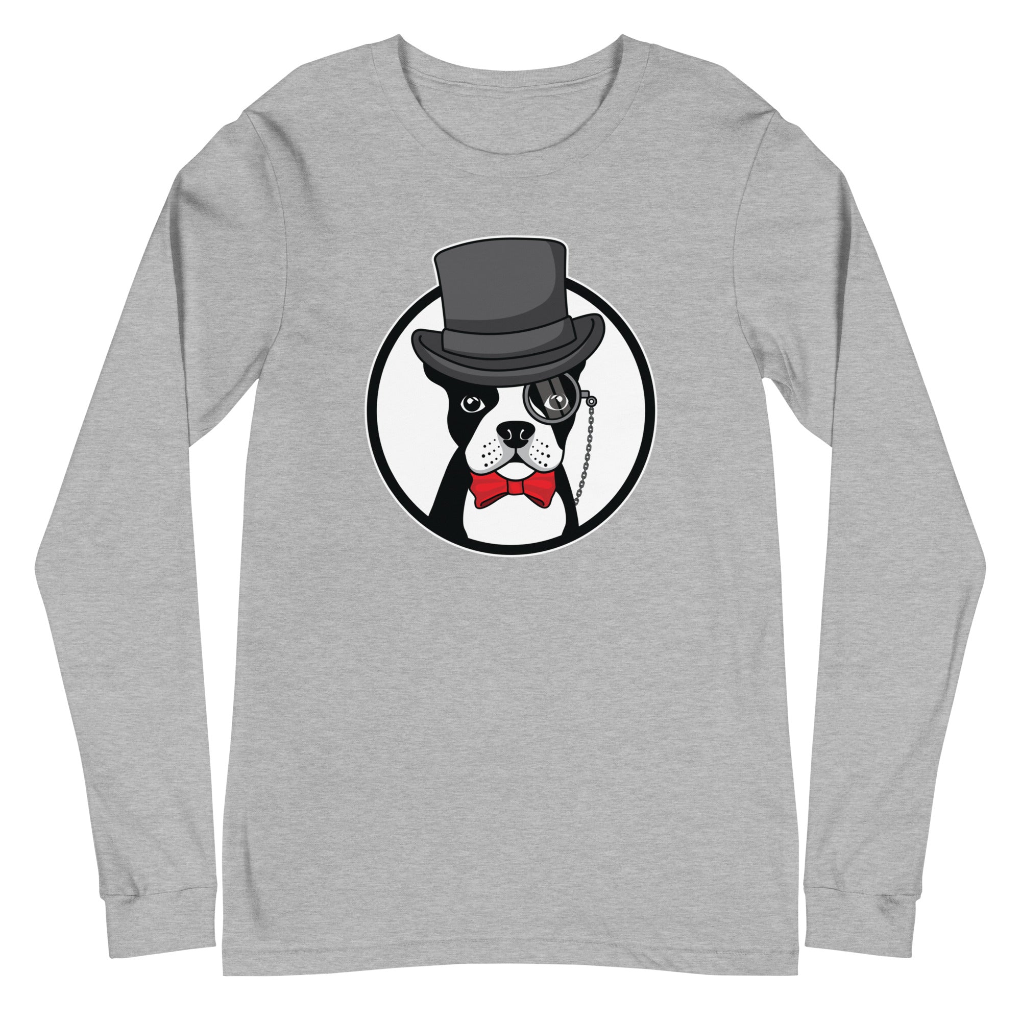 The Gentleman Unisex Long Sleeve