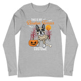 This Is My Boston Terrier Costume Long Sleeve Tee