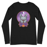 Halloween Boston Terrier Unisex Long Sleeve