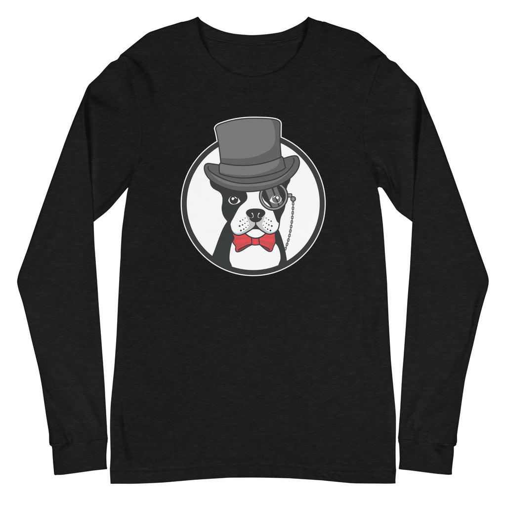 The Gentleman Unisex Long Sleeve