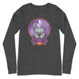 Halloween Boston Terrier Unisex Long Sleeve