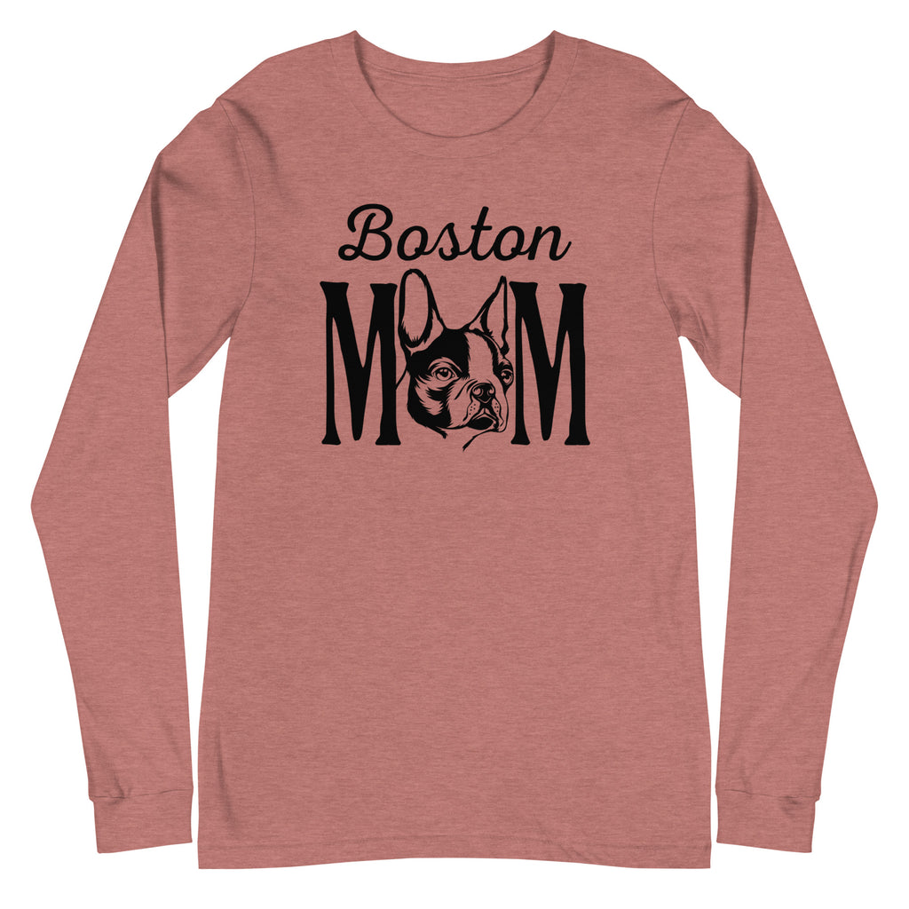 Boston Mom Long Sleeve